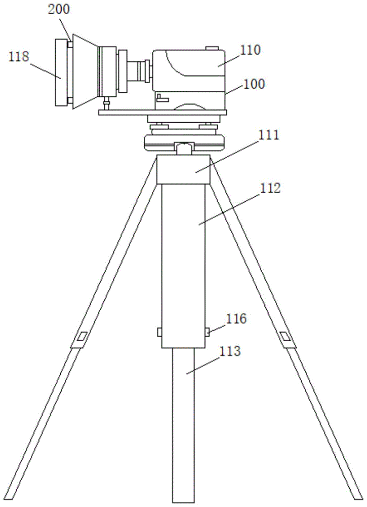 一种具有升降结构便于携带的摄像机的制作方法