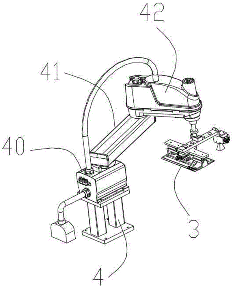 SIP机内部的机械手结构的制作方法