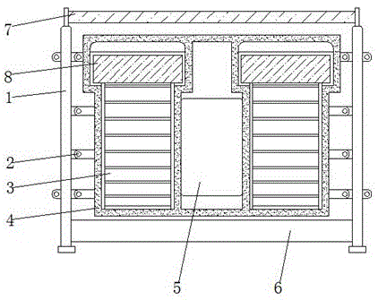 一种用于土建施工的护栏的制作方法