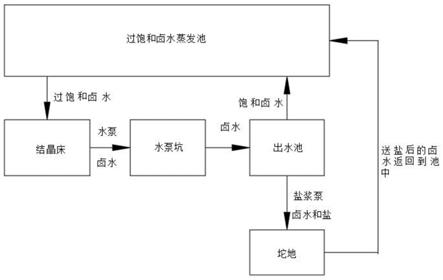 一种用于盐田TGC结晶工艺的制作方法