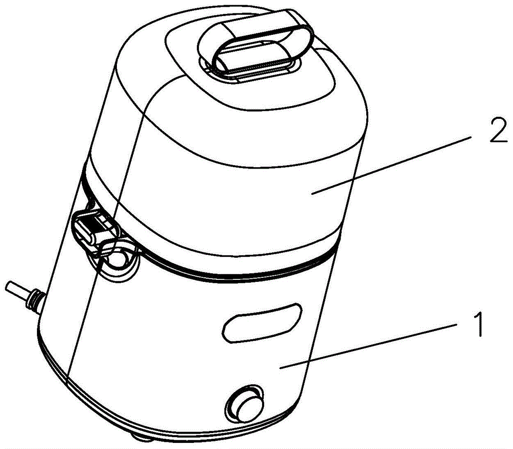 一种空气炸锅的制作方法