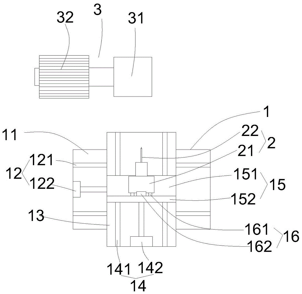 一种牙刷打孔机的制作方法