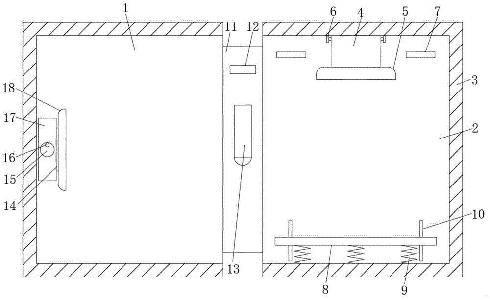 一种汉语言教师用折叠文件夹的制作方法