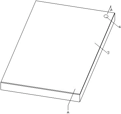 一种油性垫板的制作方法