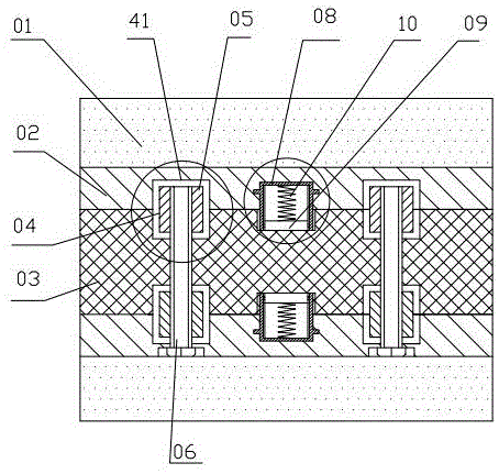 新型保温建筑结构的制作方法