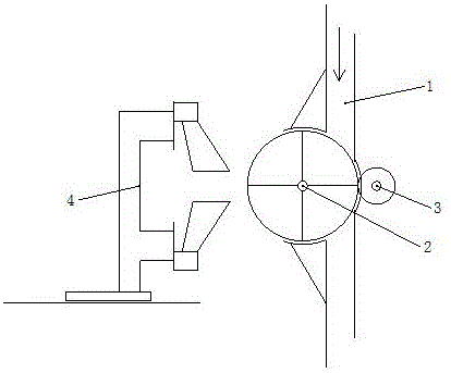 一种油田注水井井口过滤器的制作方法