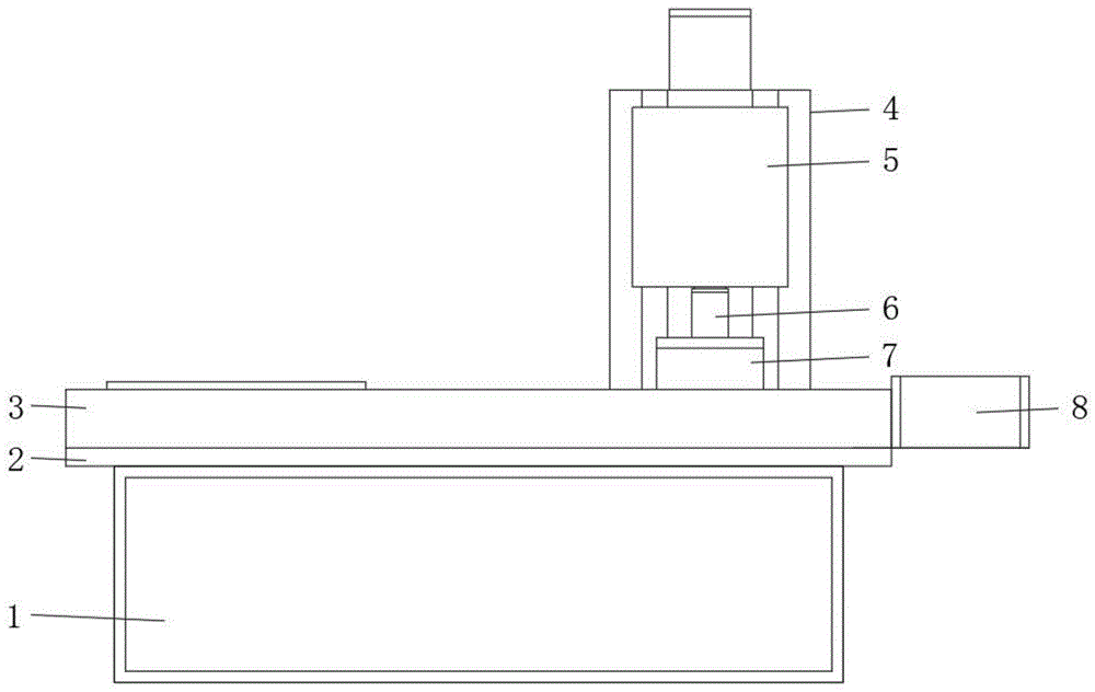 一种挤塑板用打孔装置的制作方法