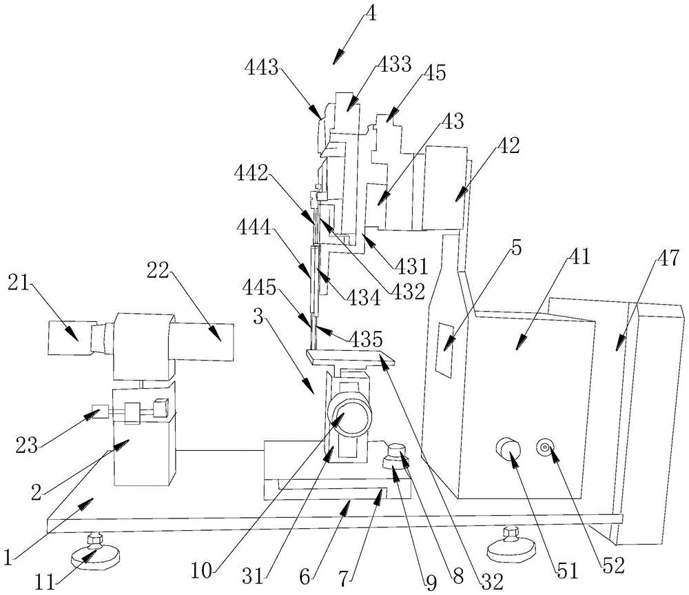 一种多通道型接触角测量仪的制作方法