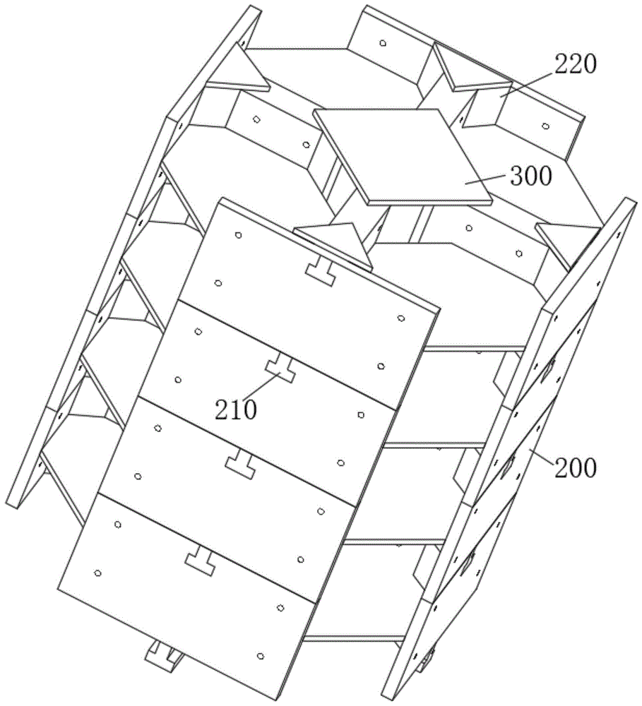 一种装配式建筑用钢骨柱构件的制作方法