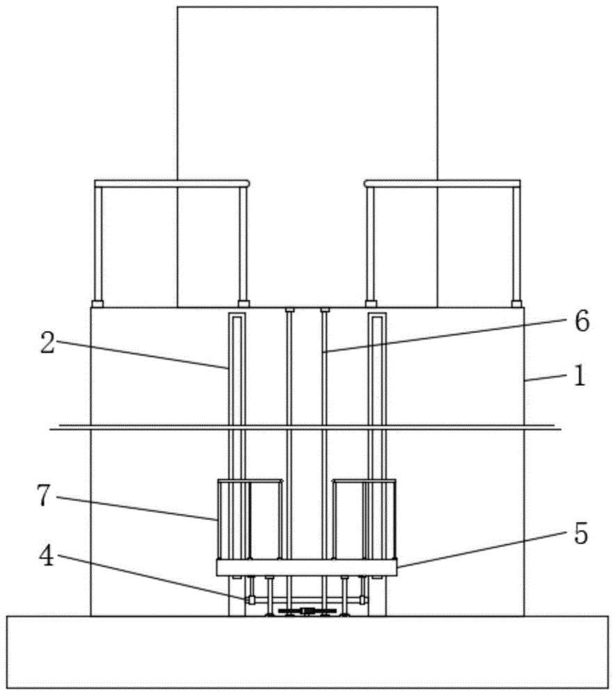 一种碳钢脱硫洗涤塔的制作方法