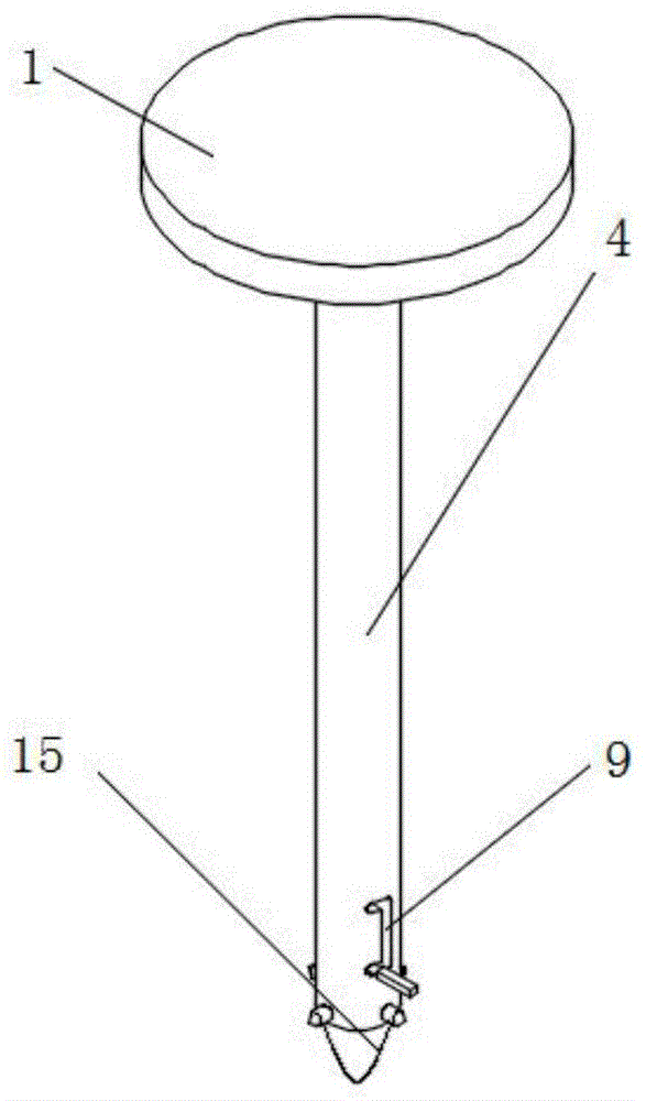 一种新型建筑工程造价现场测绘辅助装置的制作方法