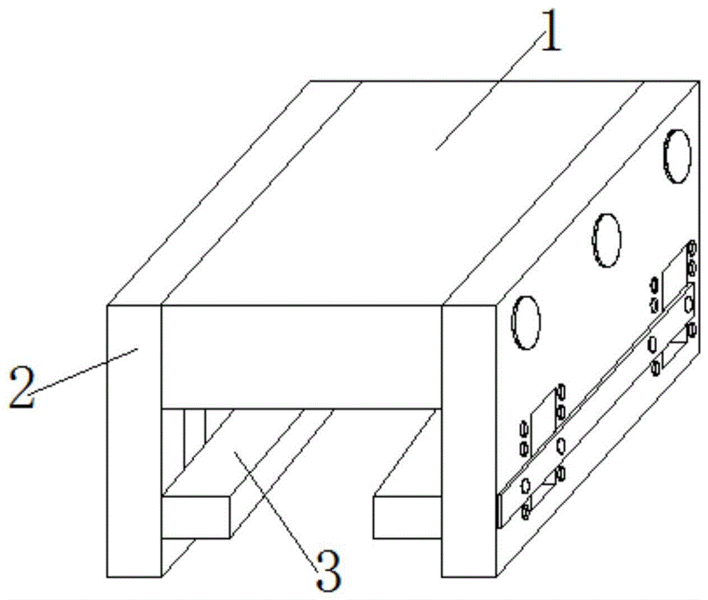 高稳定滚柱直线导轨滑块的制作方法
