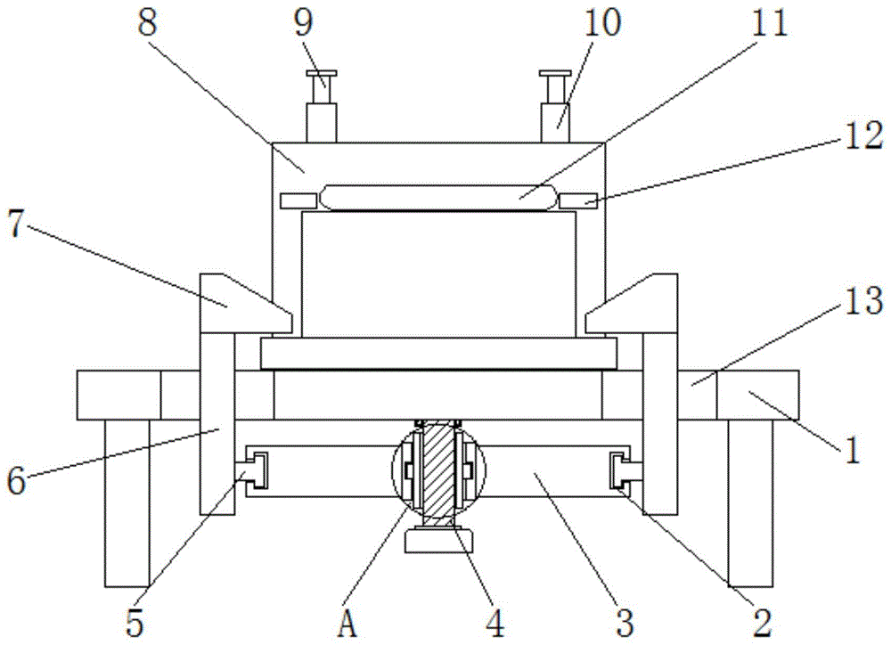 汽车模具安全防护组件的制作方法