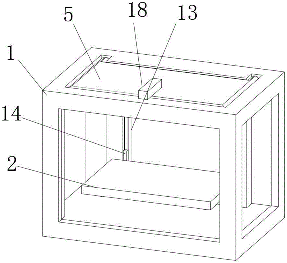 一种基于文创产品的纸基3D打印设备的制作方法