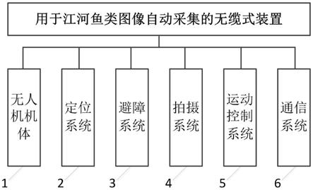 一种用于江河鱼类图像自动采集的无缆式装置的制作方法