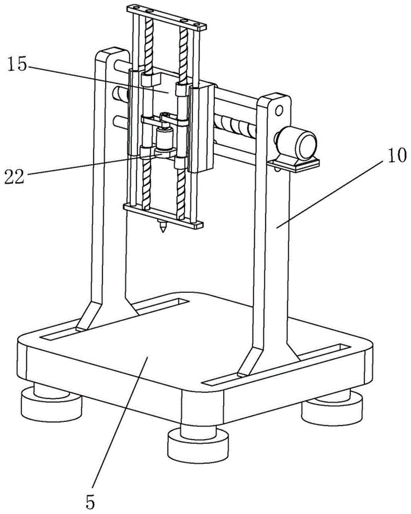 一种三坐标测量机的Z轴传动平衡调节装置的制作方法