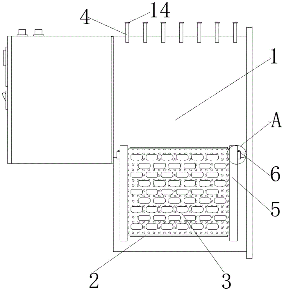 一种抽取式氨逃逸分析系统用压缩机冷凝器的制作方法
