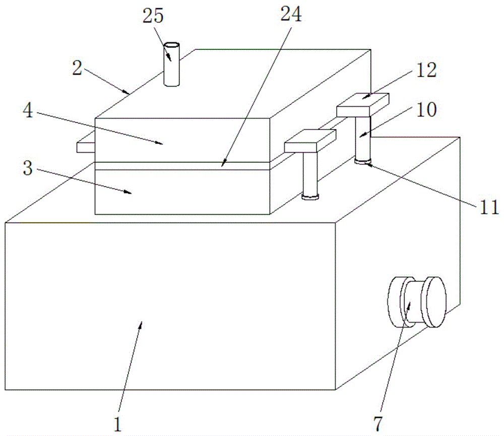 一种电瓶盖注塑模具的制作方法