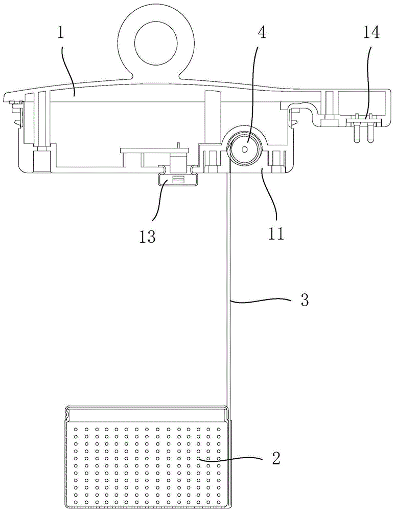 盖体组件及液体加热容器的制作方法