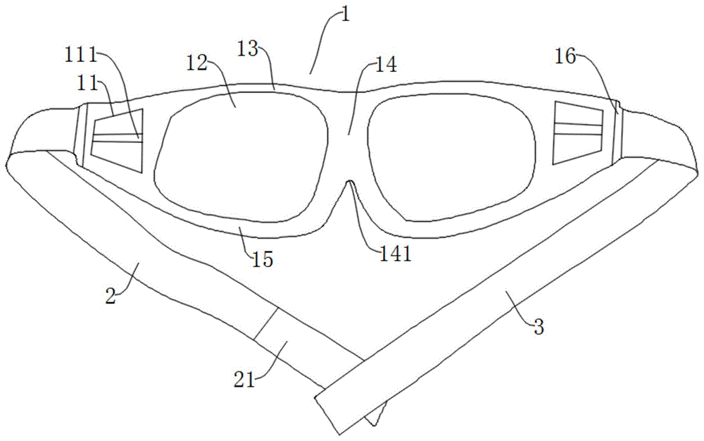 一种多功能3D眼罩的制作方法