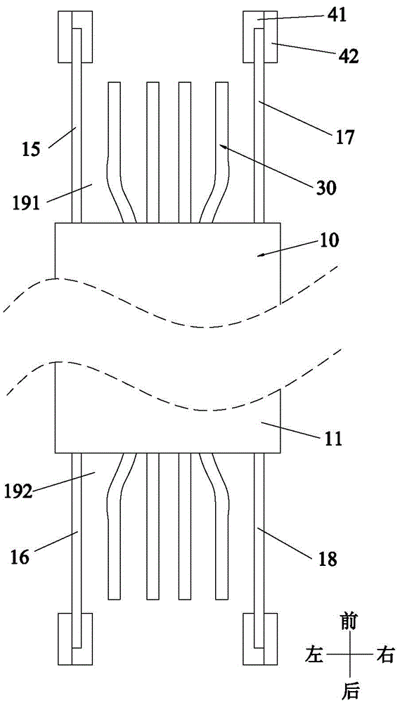 一体式低压柜母线槽结构的制作方法