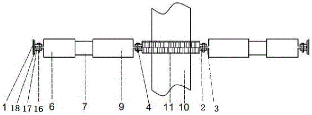 泵管减震加固装置的制作方法