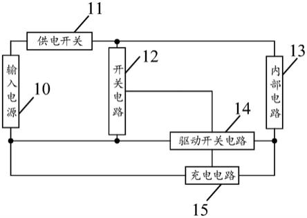 预充电路的制作方法