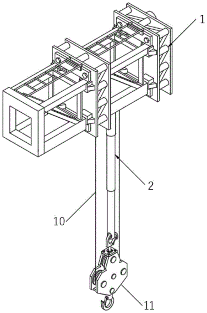 一种可有效防止物体晃动的起重机