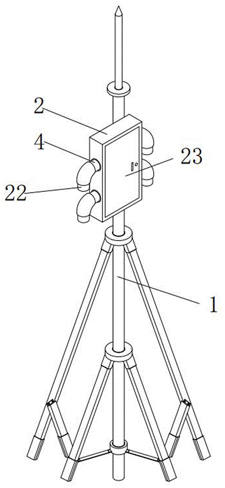 一种用于通信基站的控制箱的制作方法