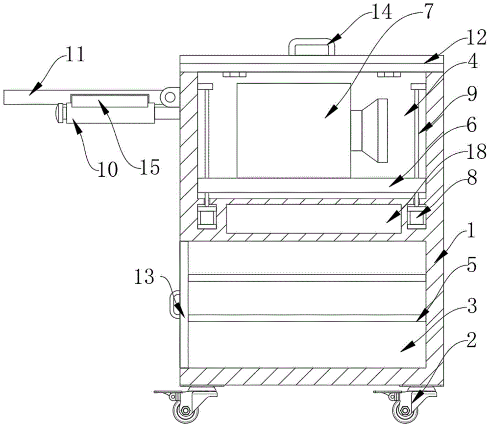 一种新型多功能建筑工程预算设备的制作方法