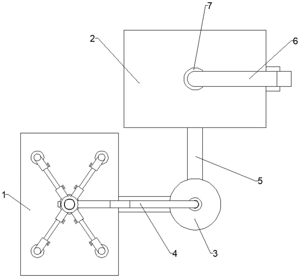 一种涉密档案数字化加工数据采集装置的制作方法