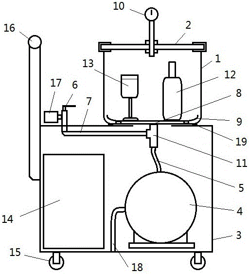 一种酒类去醇机的制作方法