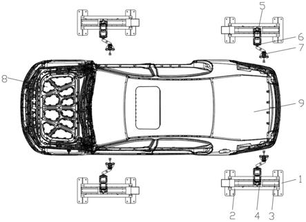 一种车身表面间隙断差自动测量设备的制作方法