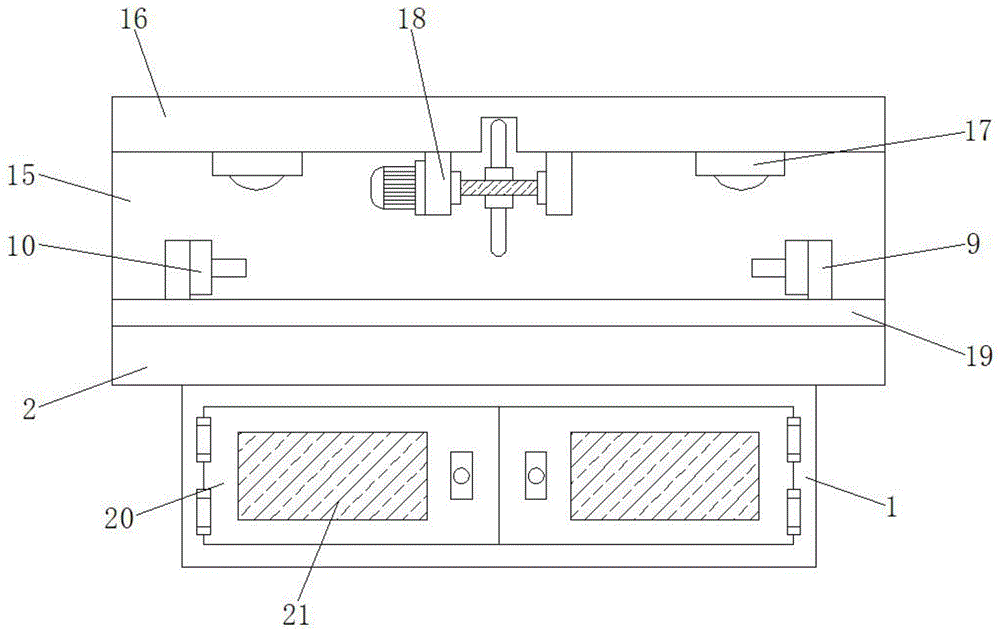 管材切割机固定装置的制作方法