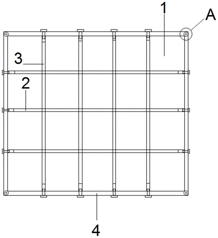 一种防滑钢格板的制作方法