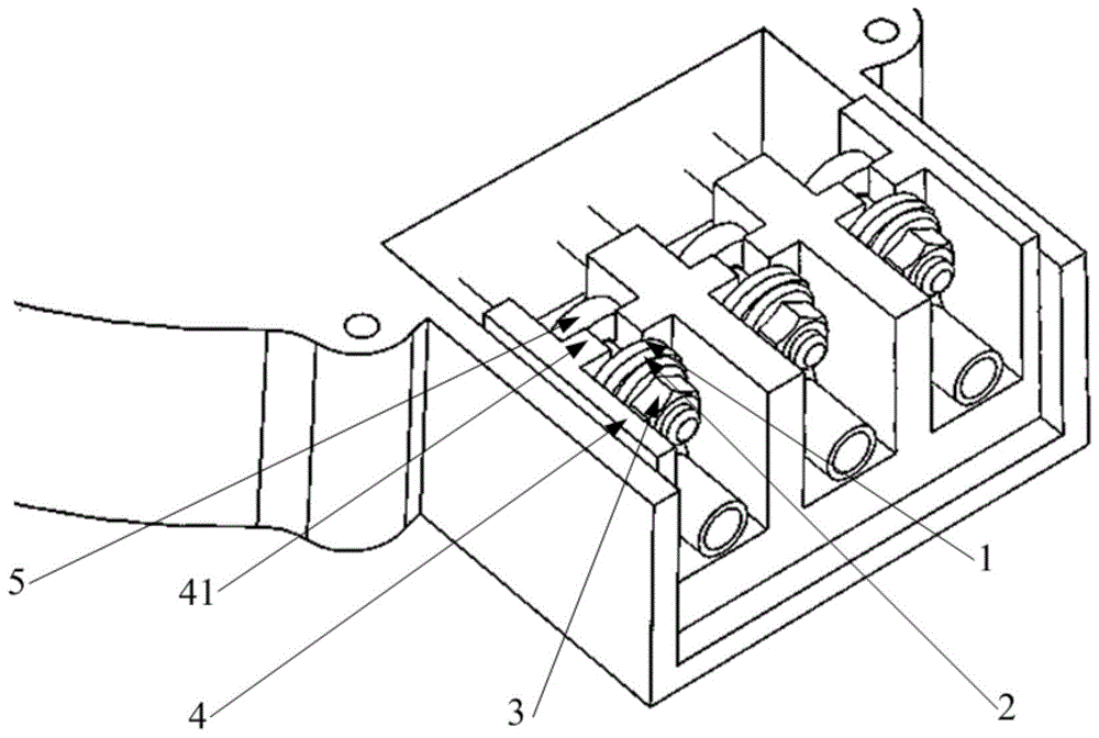 盘式电机及其接线结构的制作方法