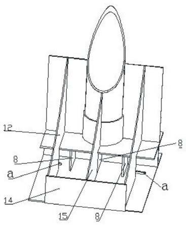 一种大容积低温真空储运容器的鞍座结构的制作方法