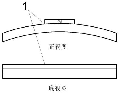 一种可实现表面旋转的调整架