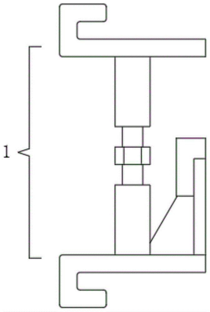 一种建筑钢梁开孔加固装置的制作方法