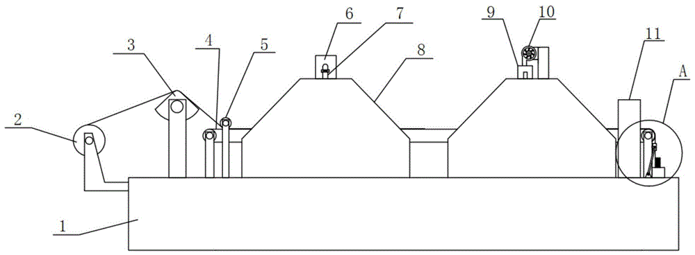 一种针织布定型系统的制作方法