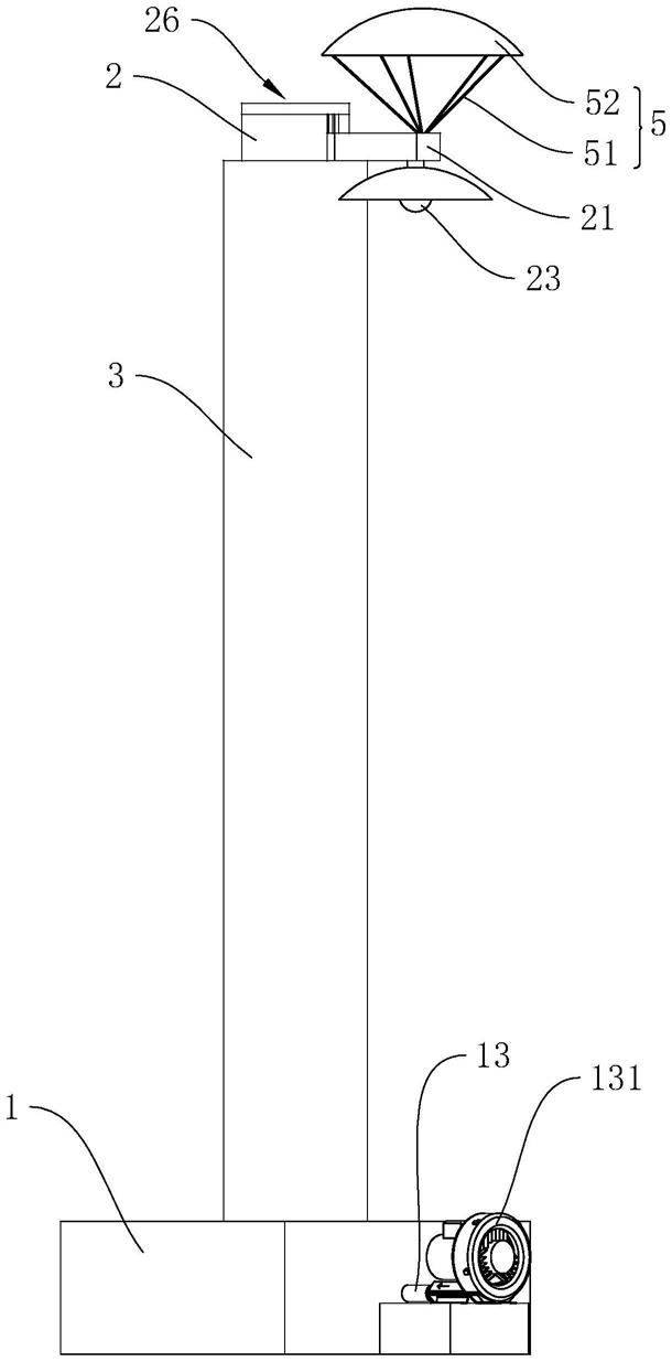 一种便于维护的建筑灯具的制作方法