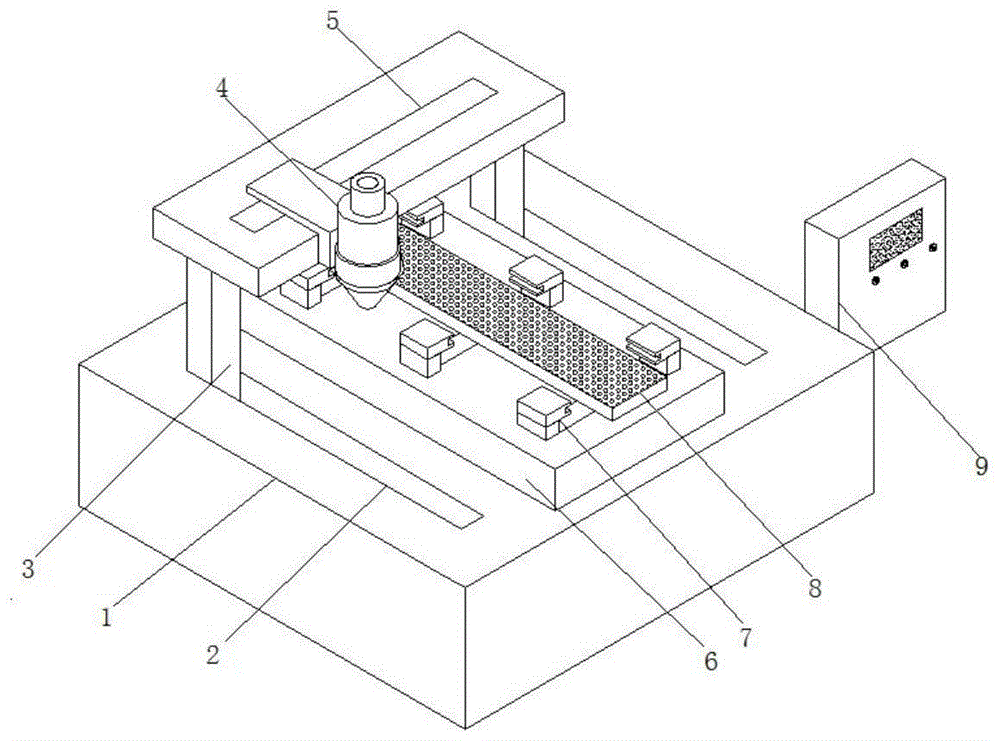 一种主板焊接机的定位机构的制作方法