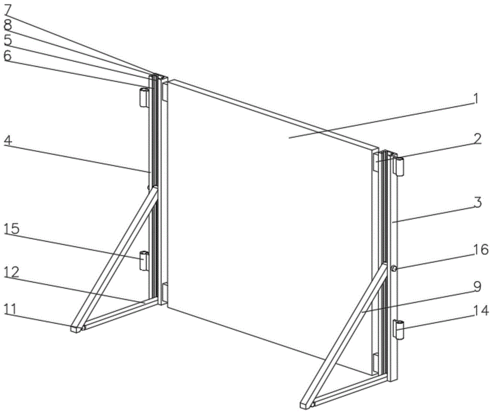 一种便于拆卸的建筑防护栏的制作方法