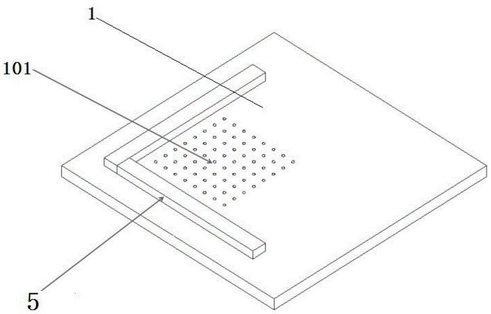 一种吸盘式光模块点胶模具的制作方法