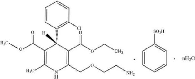 含苯磺酸左氨氯地平水合物的组合物及其制备方法与流程