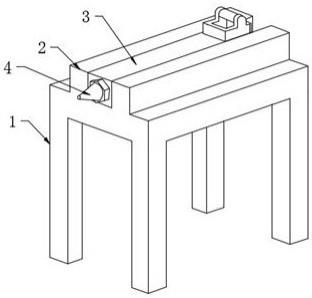 一种3D打印原料预浸机用喷嘴直径可换熔池的制作方法