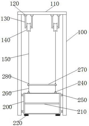 一种建筑用料提升装置的制作方法