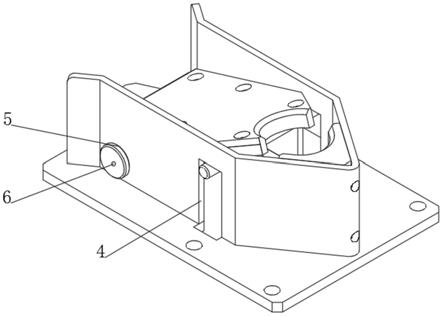 一种适用于与AGV小车升降销配合的物流器具挂扣装置的制作方法