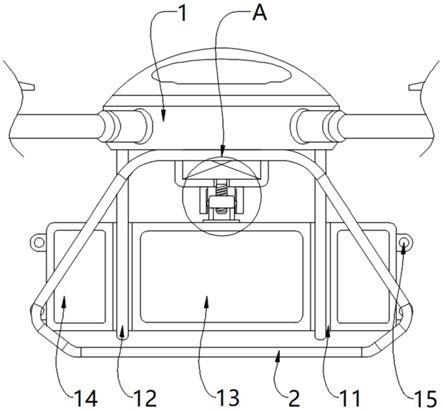 一种用于无人机的载物平台