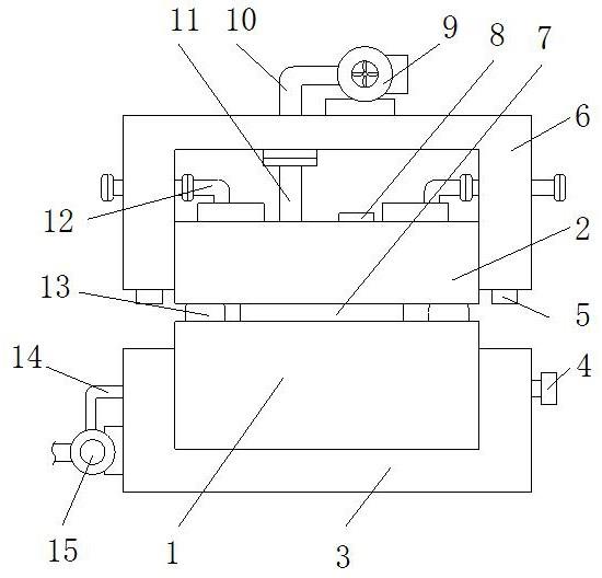 一种易于散热的塑胶注塑模具的制作方法